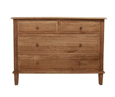 chest drawers villa oak