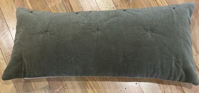 cushion velvet lodge 90x40 B