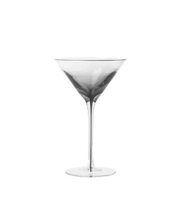 glass martini smoke