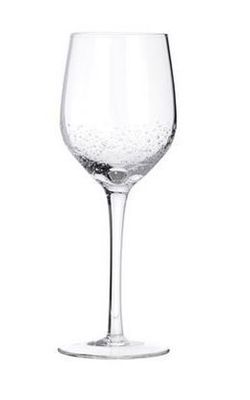 glass broste white wine bubble