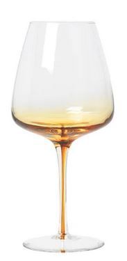 glass broste wine amber