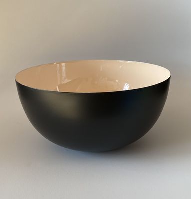 bowl metal dean black/tan sm