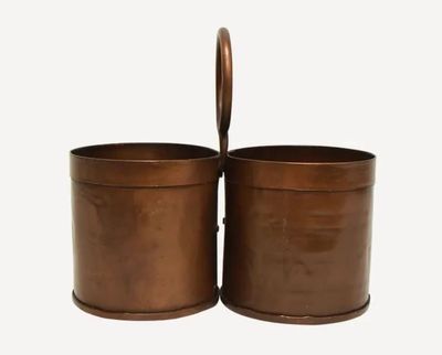 utensil holder copper