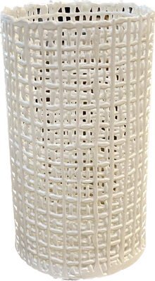 vase fine china fiber short