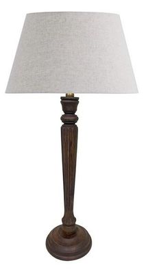 table lamp antique brown