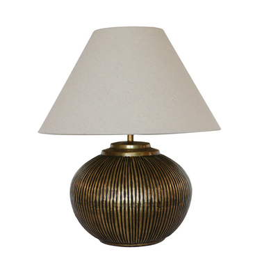 lamp marbella brass