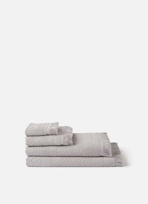 bath towel jacquard