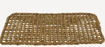 placemat rustic weave