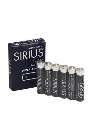 batteries SIRIUS AA