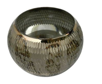 candle holder glass bowl
