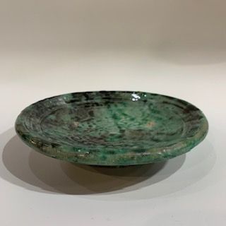 plate moroccan green sm 180