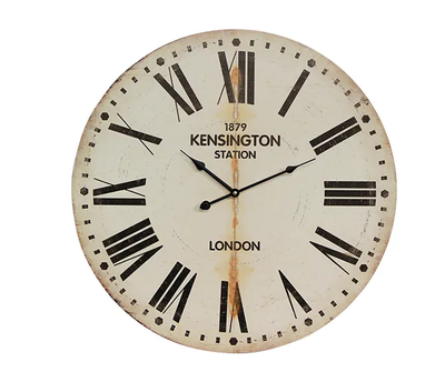clock kensington station