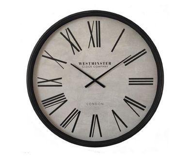 westminster clock black