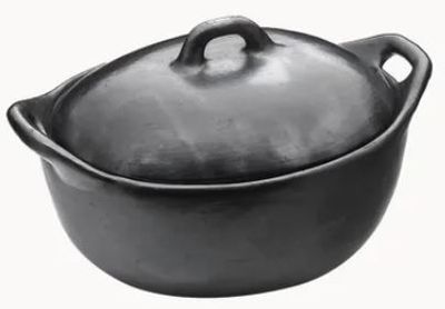la chamba casserole dish with lid #3