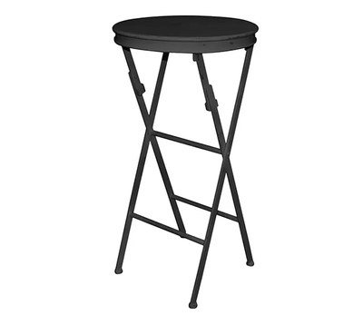 folding side table tall