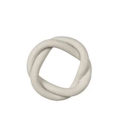 braided napkin ring