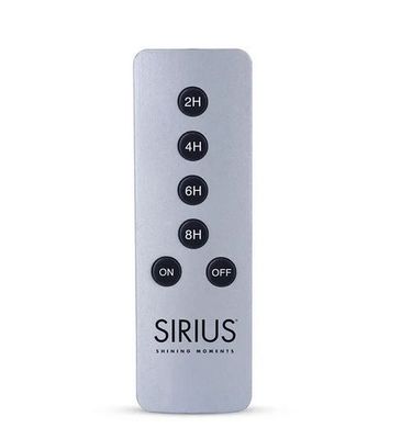 remote control for sirius LED candles