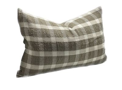 sanctuary cushion linen