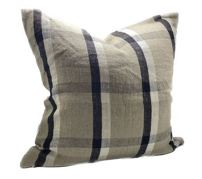 sanctuary cushion linen