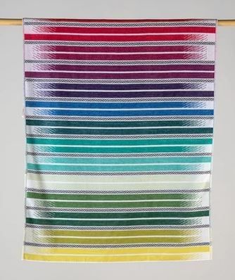 beach towel multi stripe
