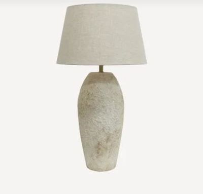 forno terracotta lamp