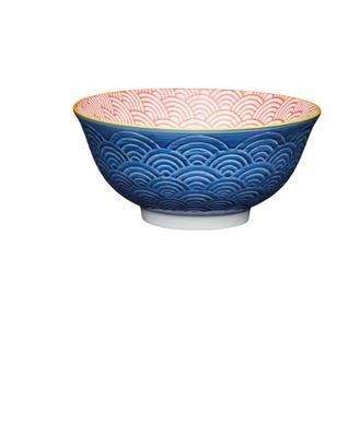 mikasa bowl blue arc