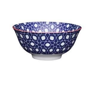 mikasa bowl blue floral