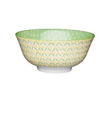 mikasa bowl geo green