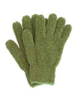 plant dust gloves