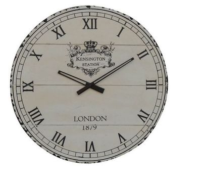 vintage white clock