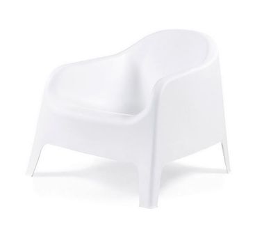 eden chair white