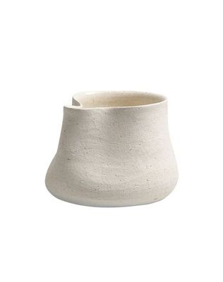 sandfaced pinched pot