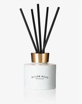 miller road diffuser white wood