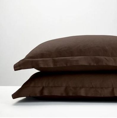 oxford pillowcases chocolate