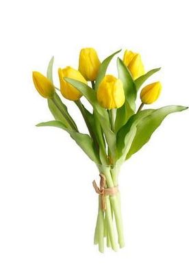 yellow tulip bouquet