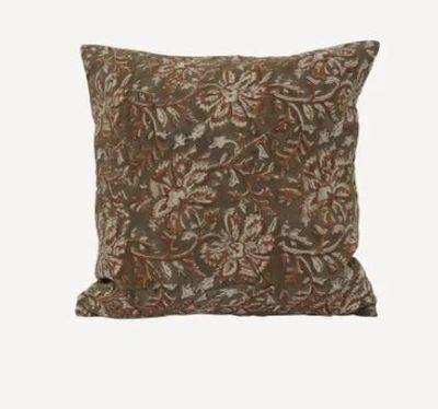 irina floral cushion cover