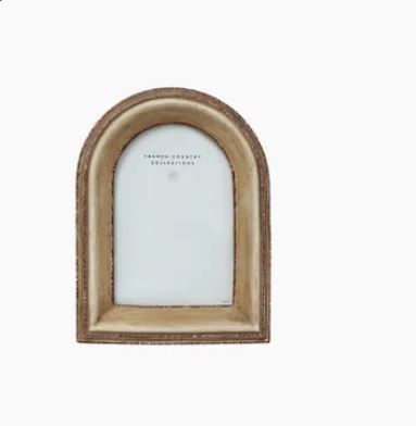 beech arch photo frame