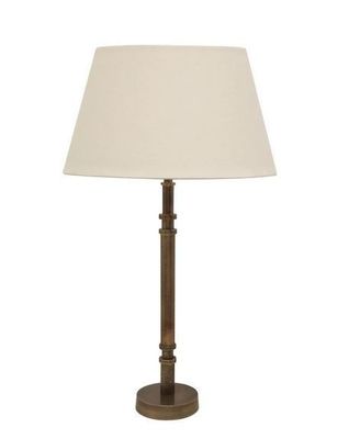 candle lamp brass finish