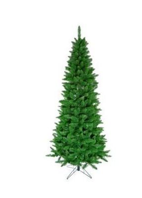 slim xmas tree