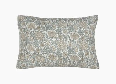 athena handblock pillow covers