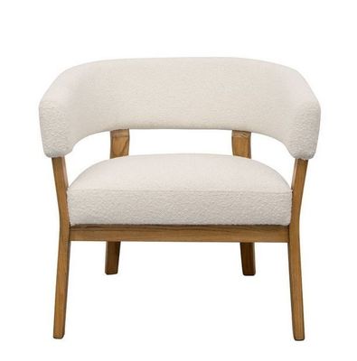 tulsa boucle chair