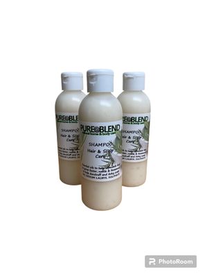 SHAMPOO - SODIUM LAURYL SULPHATE FREE