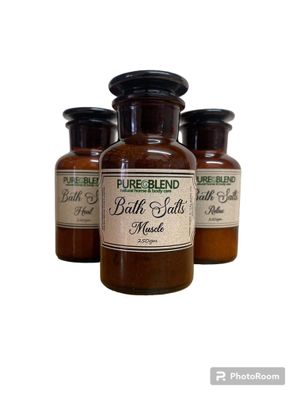 MEDICINAL BATH SALTS