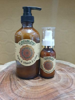 ARGAN &amp; VITAMIN E LOTION