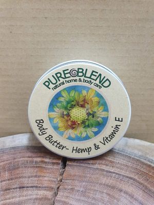 BODY BUTTER - HEMP &amp; VITAMIN E