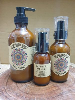 BODY NOURISH - CALENDULA, COCONUT &amp; JASMINE