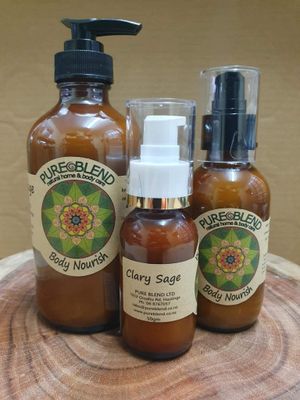 BODY NOURISH - CLARY SAGE HORMONE BALANCE