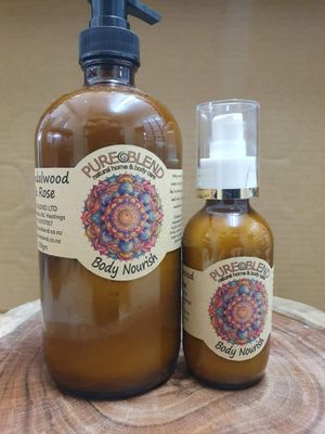 BODY NOURISH - SANDALWOOD &amp; ROSE