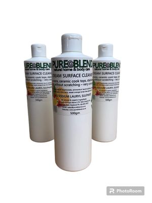 CREAM SURFACE CLEANER