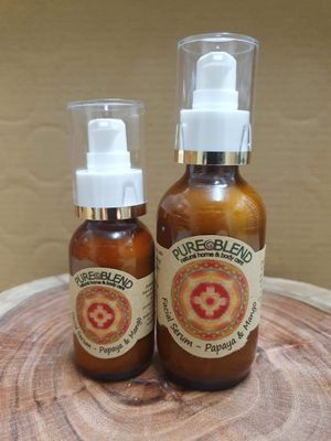 FACIAL SERUM - PAPAYA &amp; MANGO